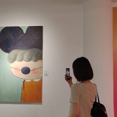 韩系模特
