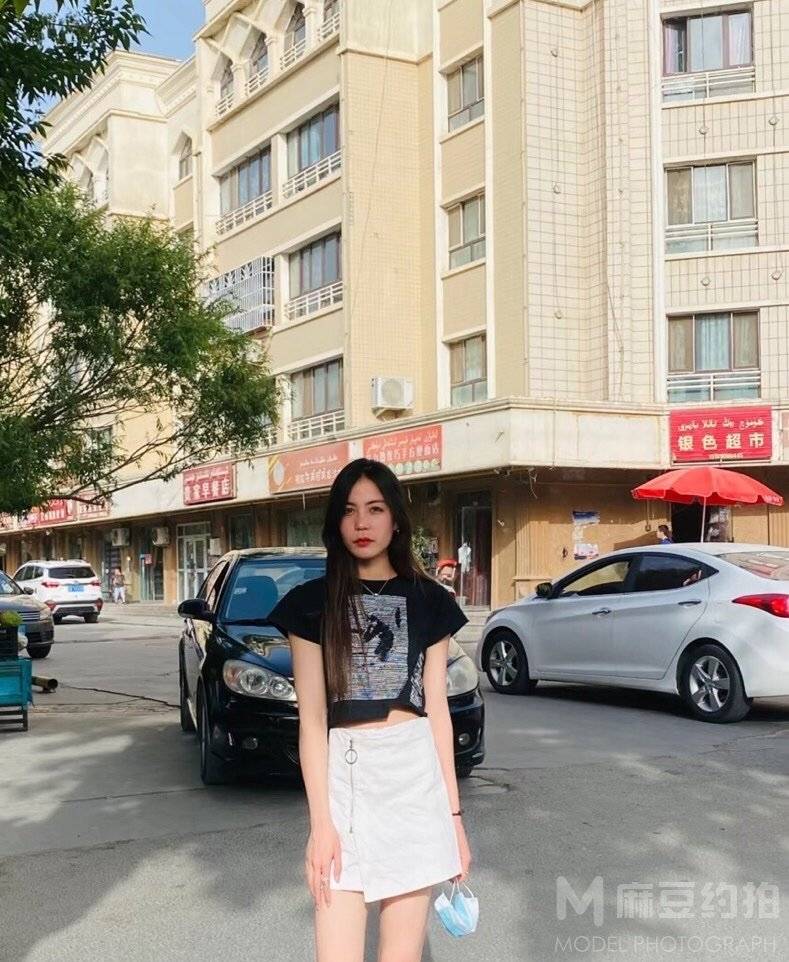 旗袍模特