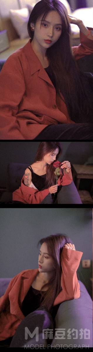 情绪模特