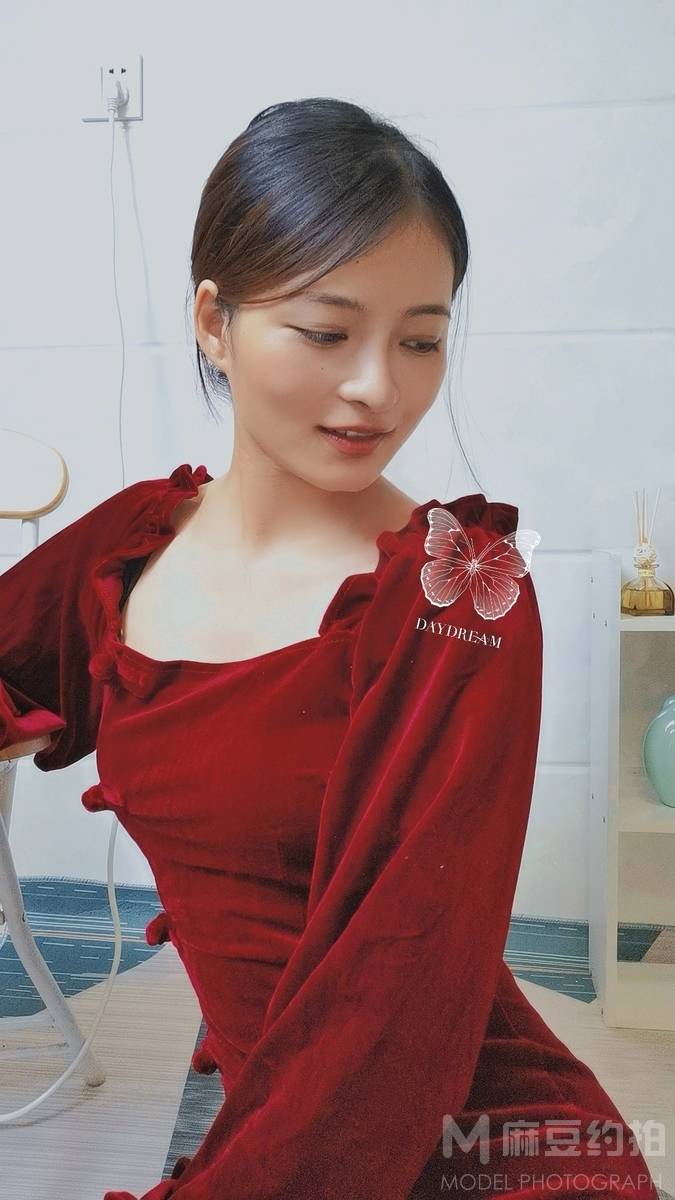 旗袍模特
