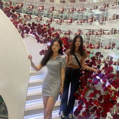 欧美模特