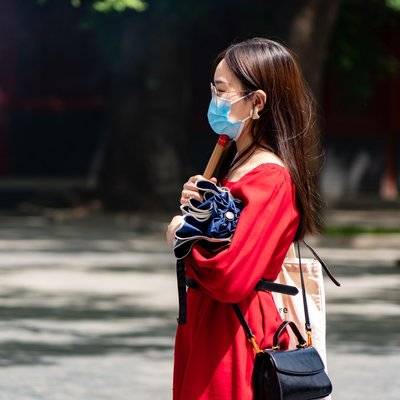 纪实模特