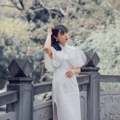 民国模特