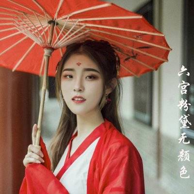 民国模特