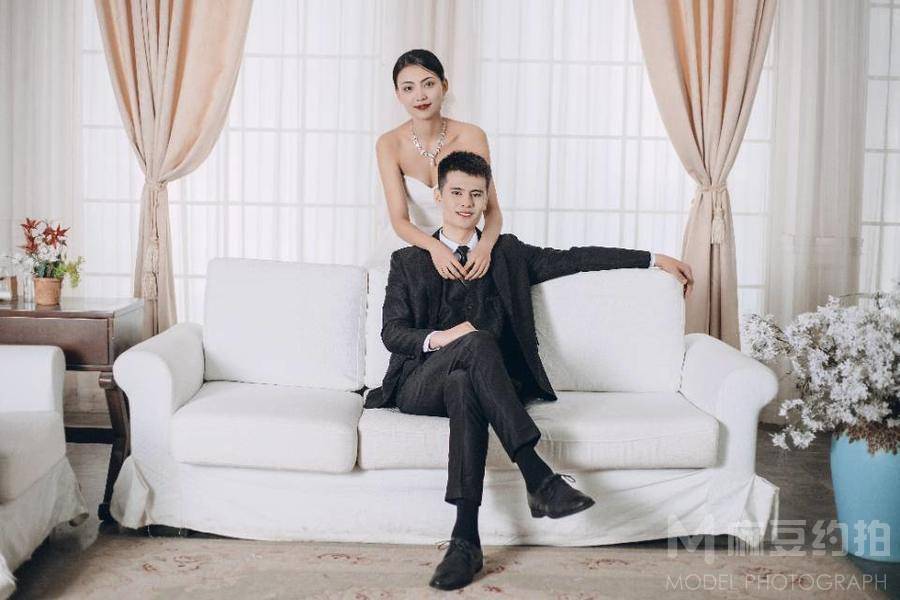 情侣模特