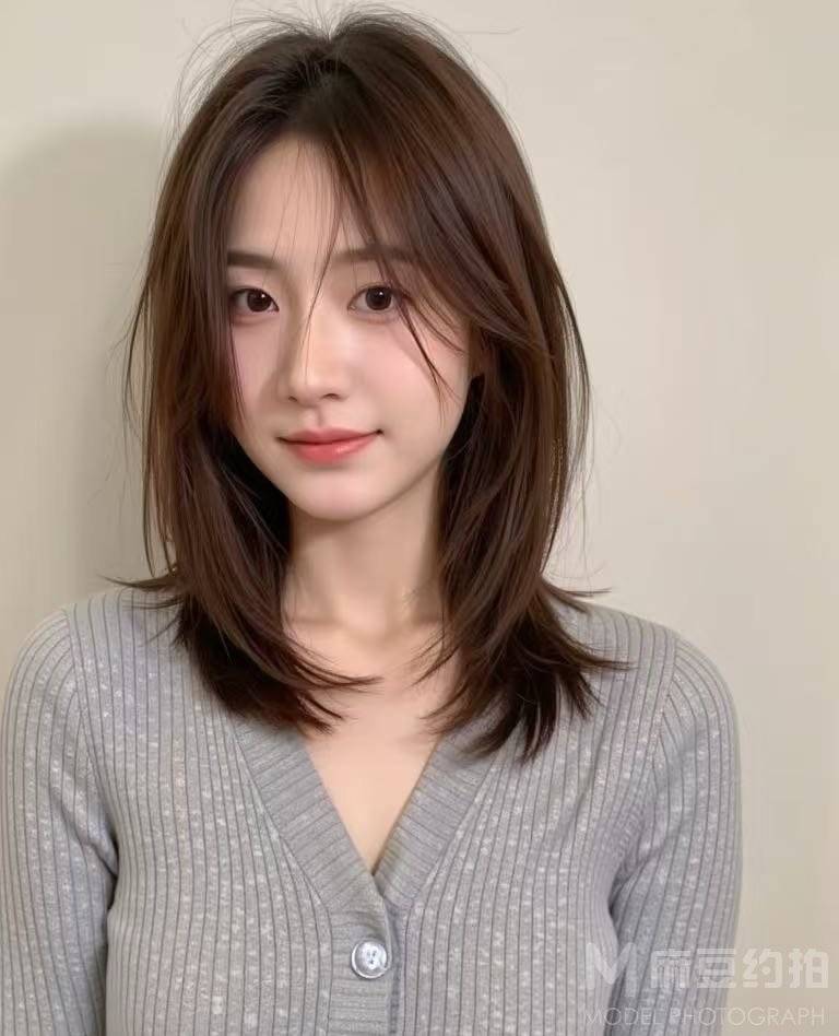 韩系模特