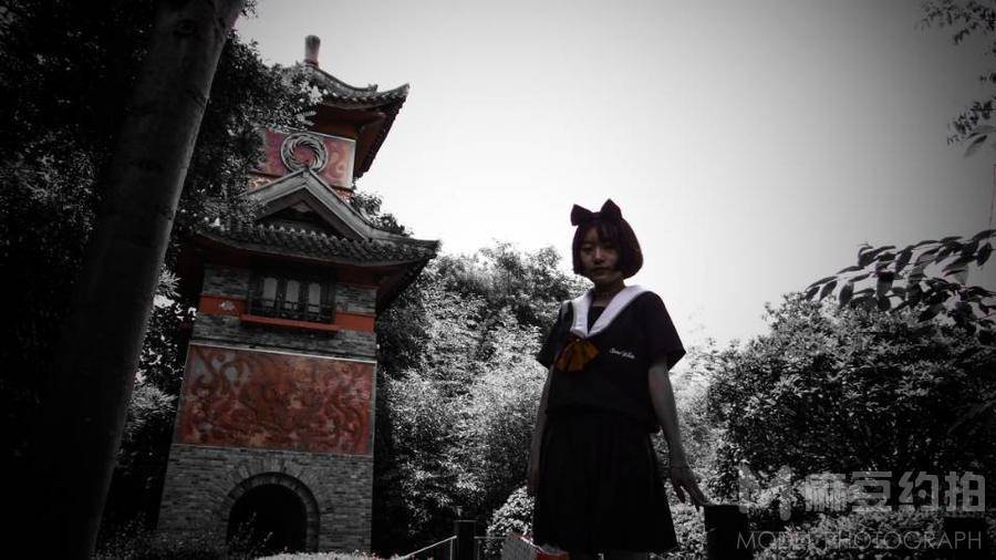 暗黑模特