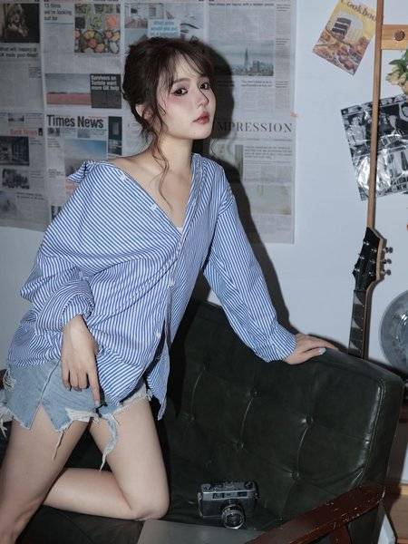 商务模特