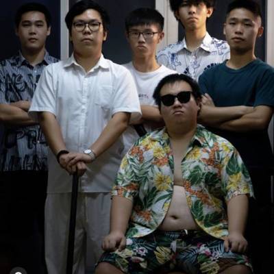 暗黑模特