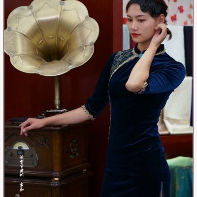 民国模特