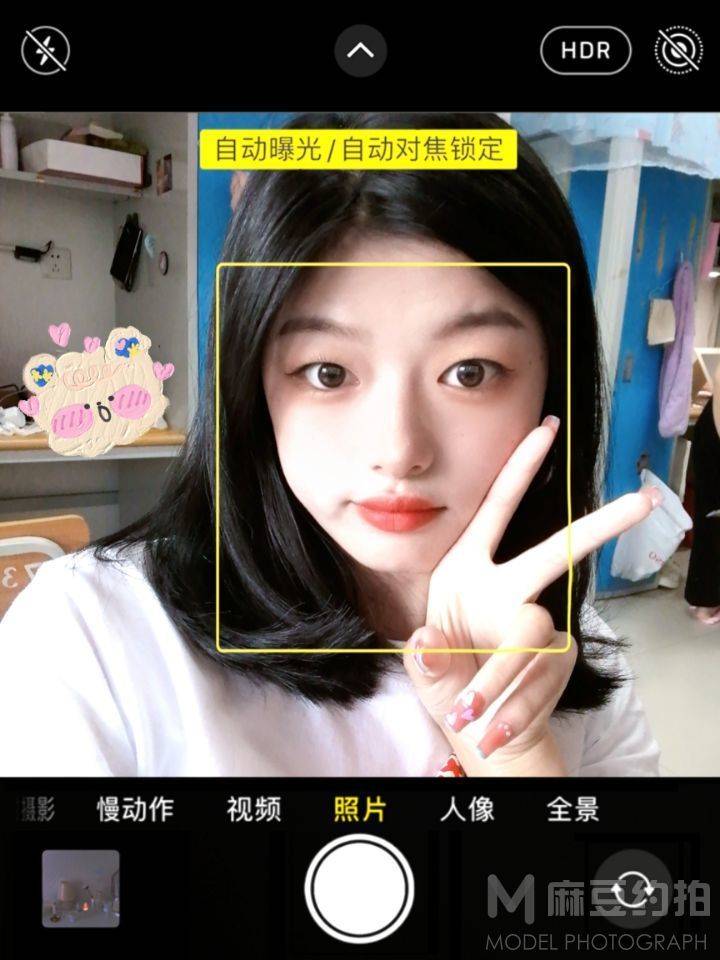 韩系模特