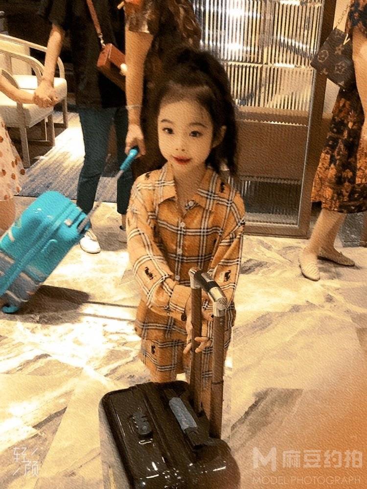 时尚模特