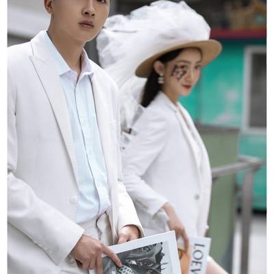 情侣模特