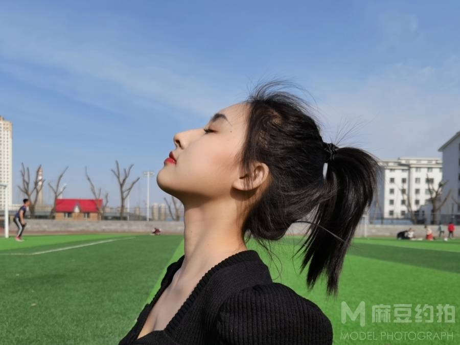 韩系模特
