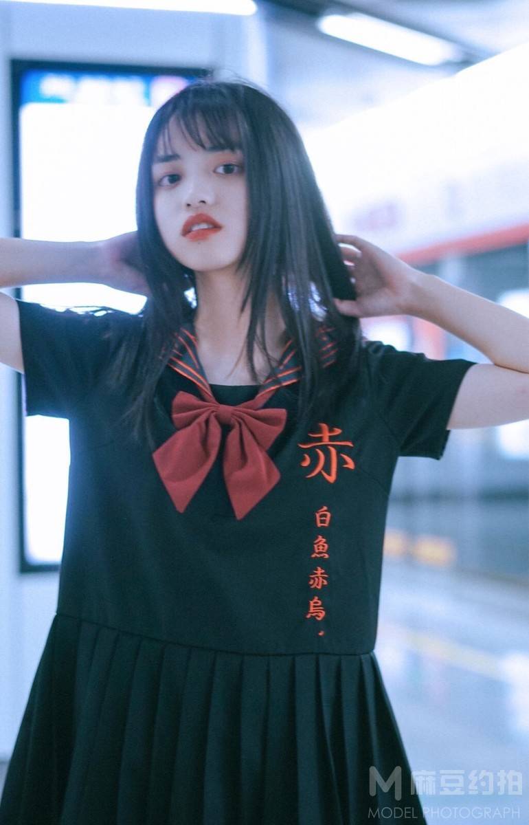 校园模特