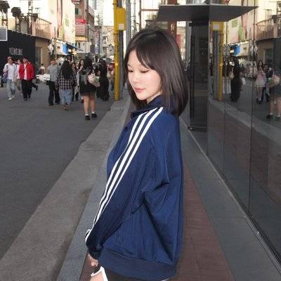 韩系模特