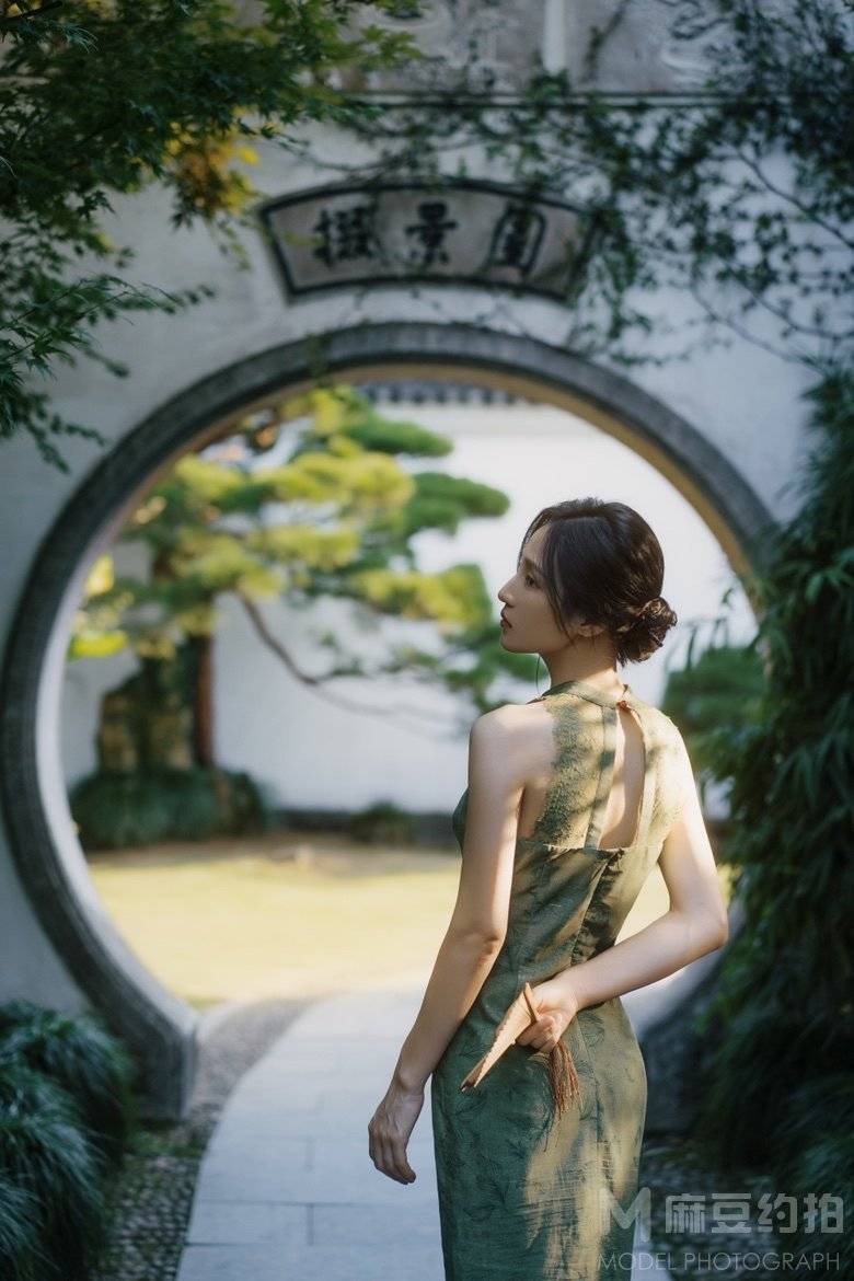 旗袍模特