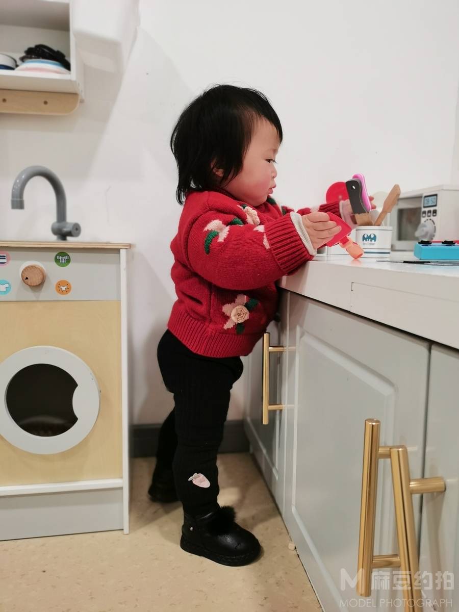 儿童摄影模特