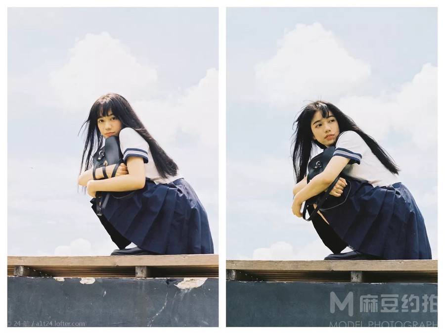 少女模特