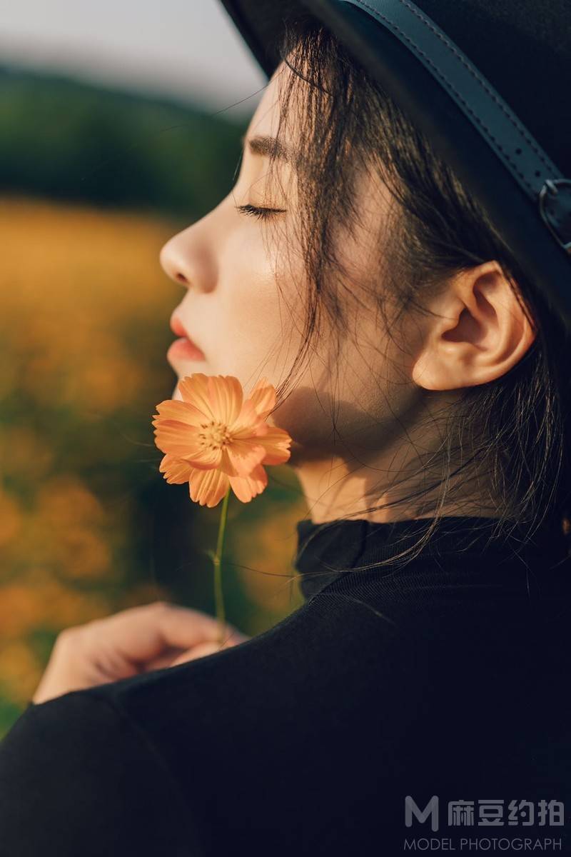复古模特