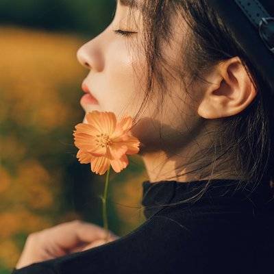 复古模特