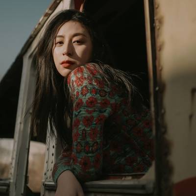 森系模特