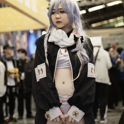 cosplay模特