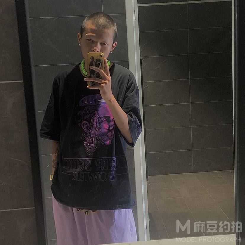 复古模特