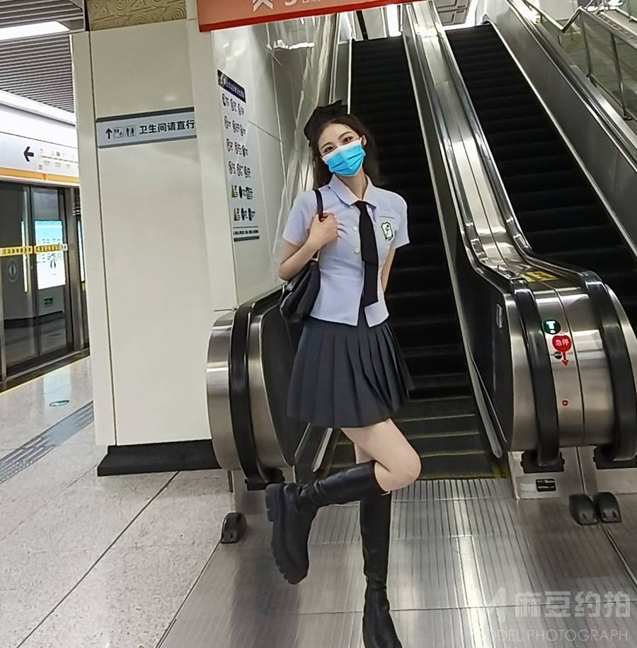 韩系模特