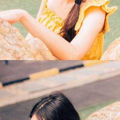韩系模特