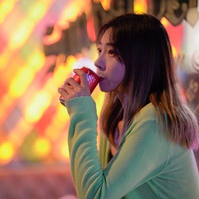 胶片模特