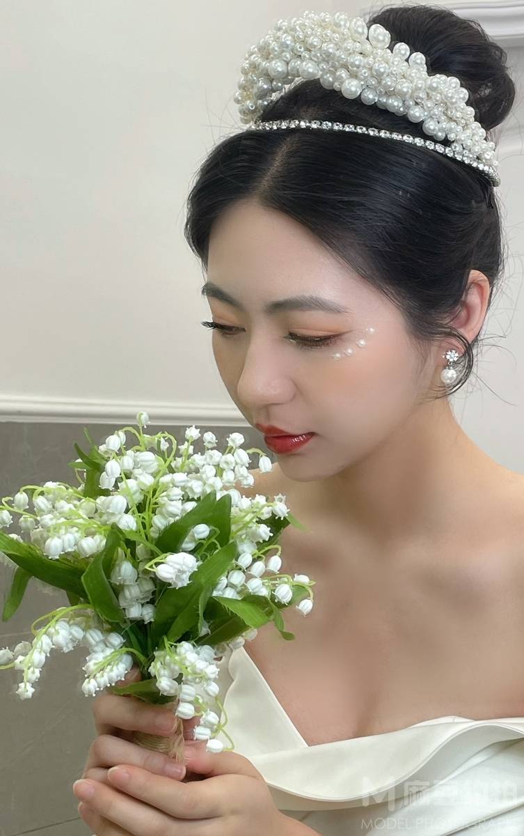 婚礼模特