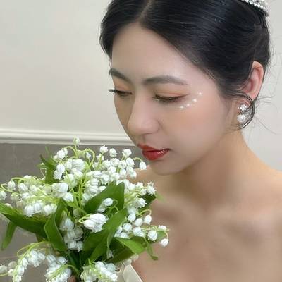 婚礼模特