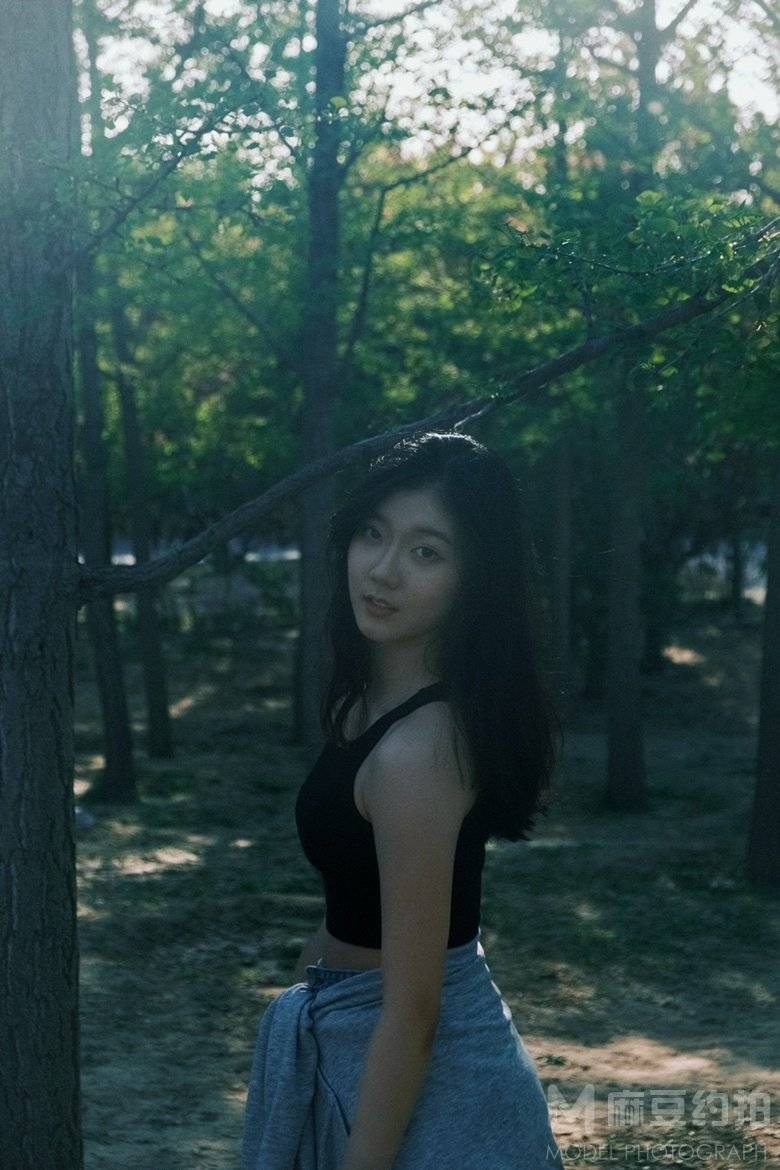 森系模特