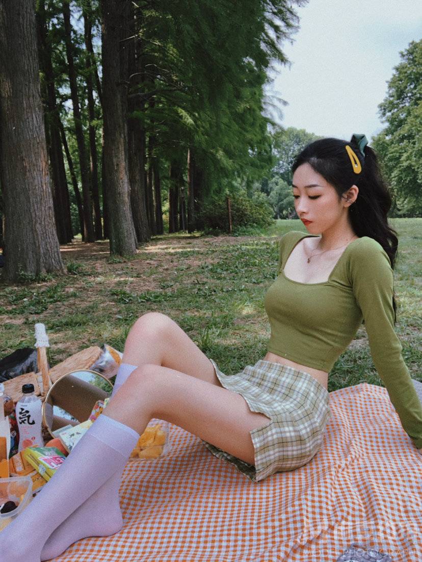 森系模特