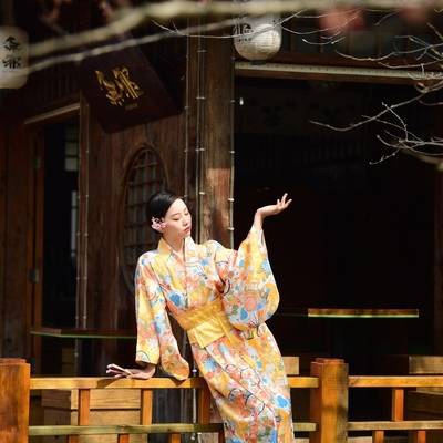 民国模特