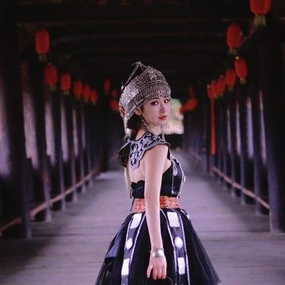 时尚模特