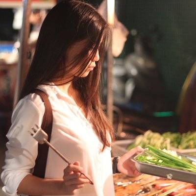 情绪模特