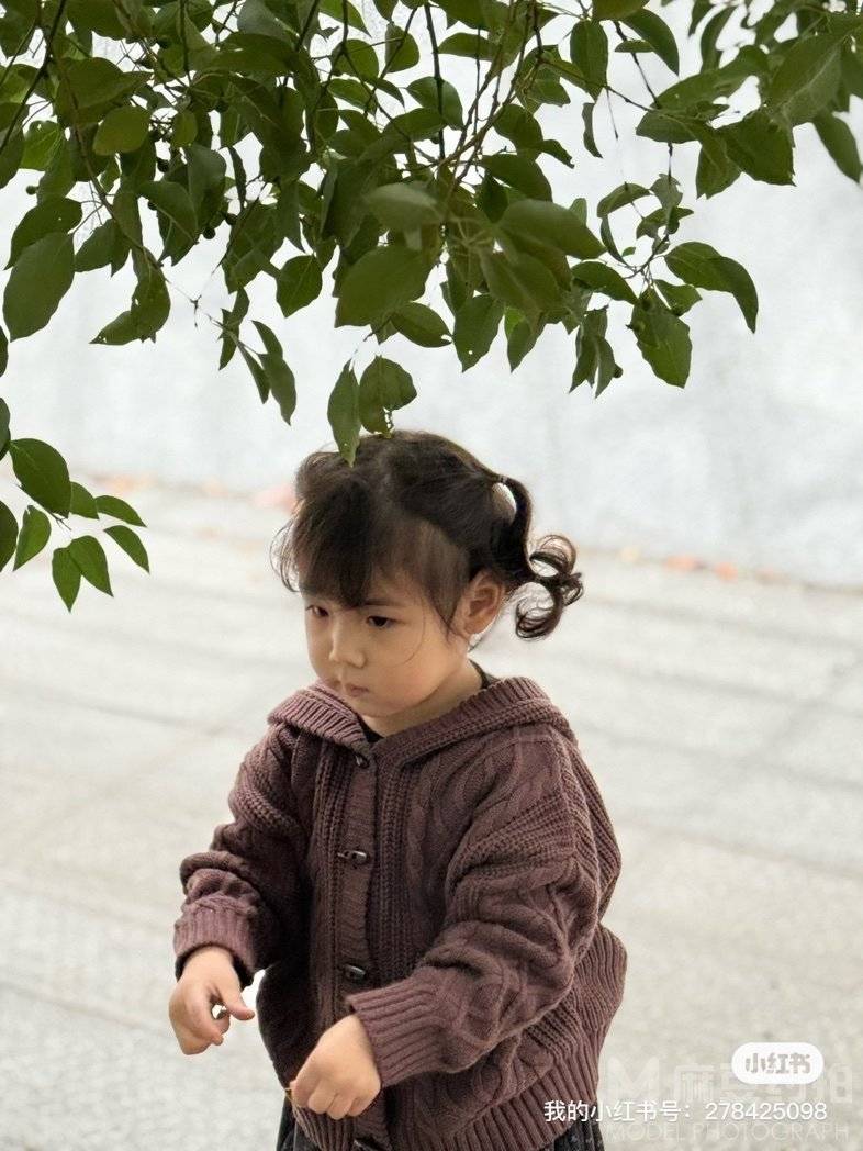 儿童摄影模特