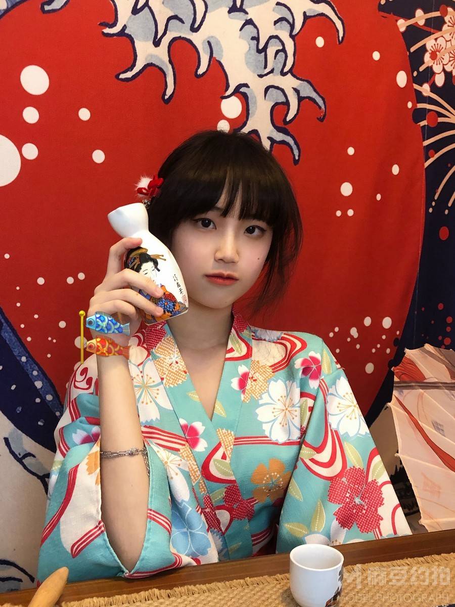 和服模特