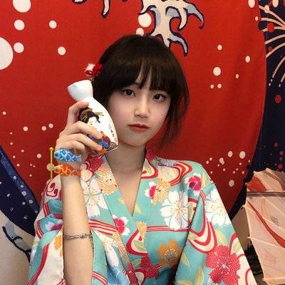 和服模特