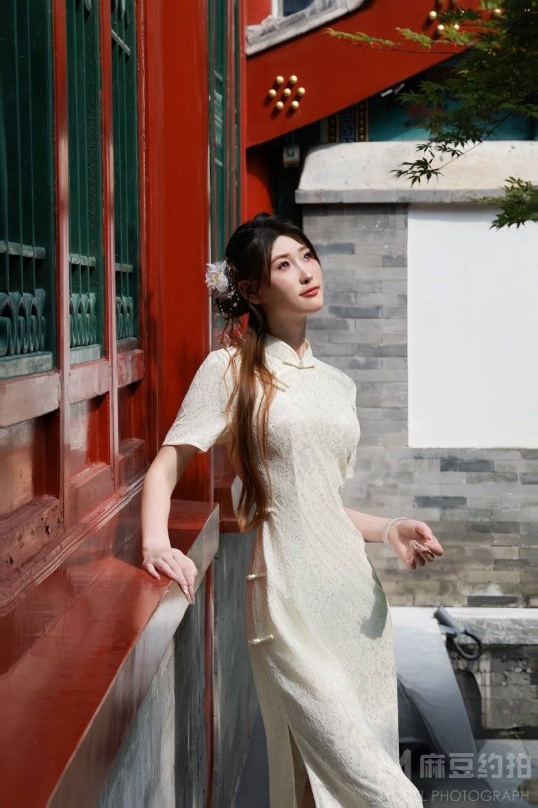 旗袍模特