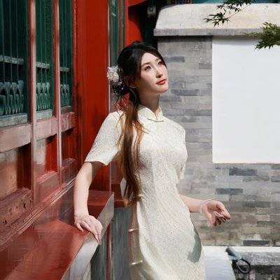 旗袍模特