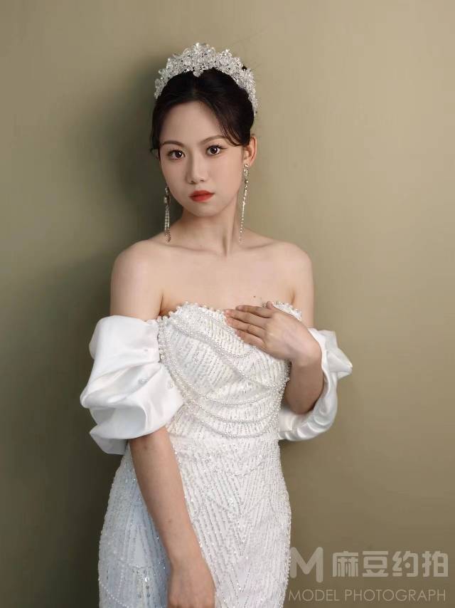 婚礼模特