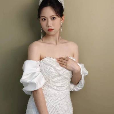 婚礼模特