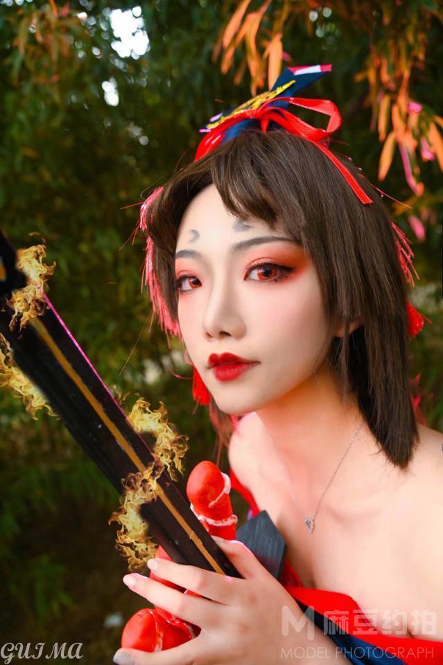 cosplay模特