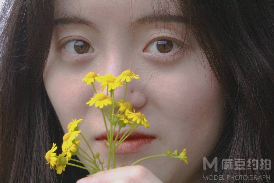 纪实模特