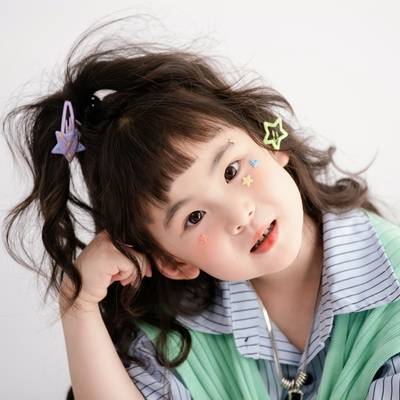 儿童摄影模特
