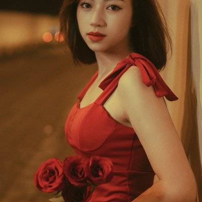 民国模特