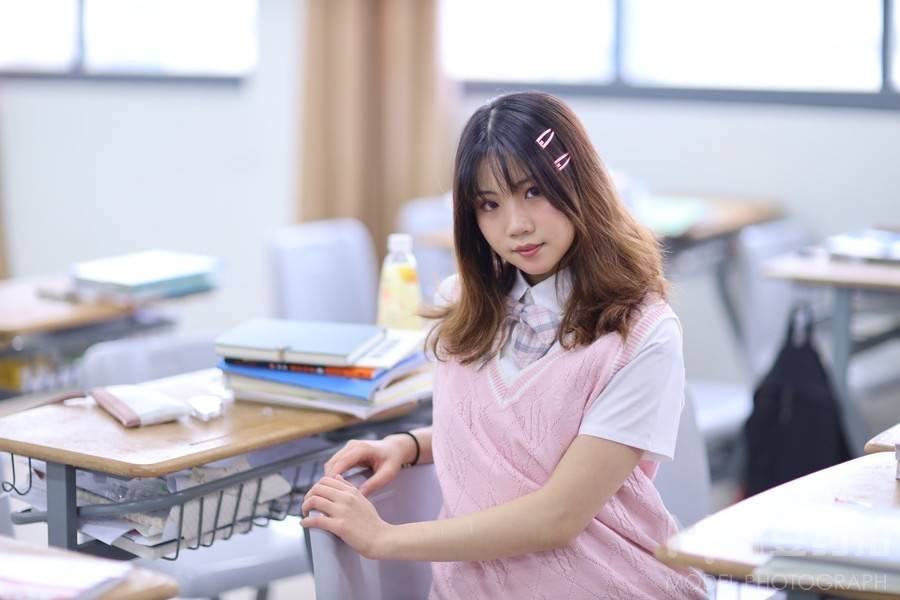 校园模特